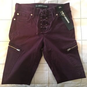 Express Ankle Jeggings